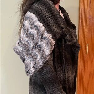 Save The Queen Charcoal and Ash Cardigan